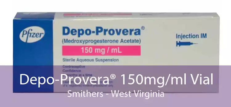Depo-Provera® 150mg/ml Vial Smithers - West Virginia