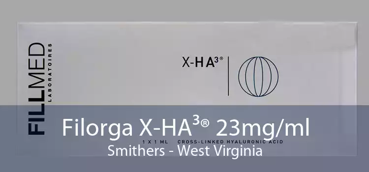 Filorga X-HA³® 23mg/ml Smithers - West Virginia
