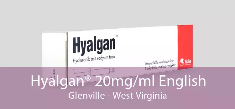 Hyalgan® 20mg/ml English Glenville - West Virginia