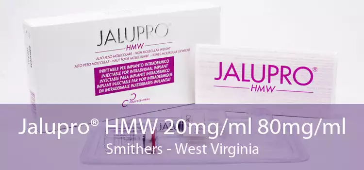 Jalupro® HMW 20mg/ml 80mg/ml Smithers - West Virginia