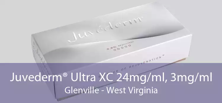 Juvederm® Ultra XC 24mg/ml, 3mg/ml Glenville - West Virginia