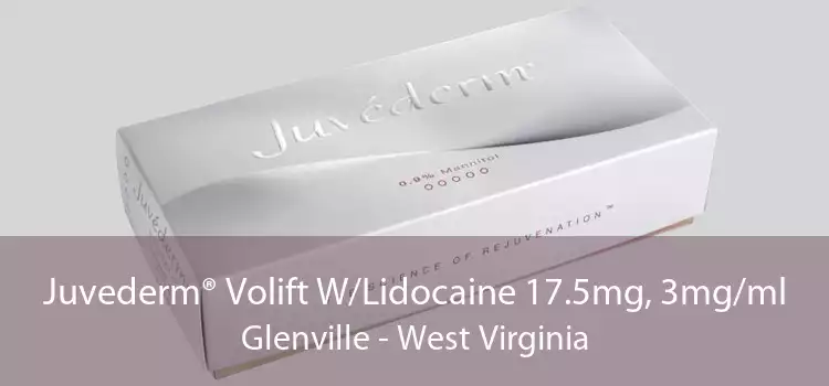 Juvederm® Volift W/Lidocaine 17.5mg, 3mg/ml Glenville - West Virginia