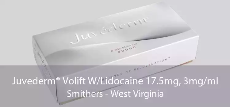 Juvederm® Volift W/Lidocaine 17.5mg, 3mg/ml Smithers - West Virginia