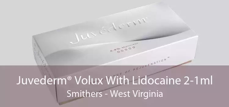 Juvederm® Volux With Lidocaine 2-1ml Smithers - West Virginia