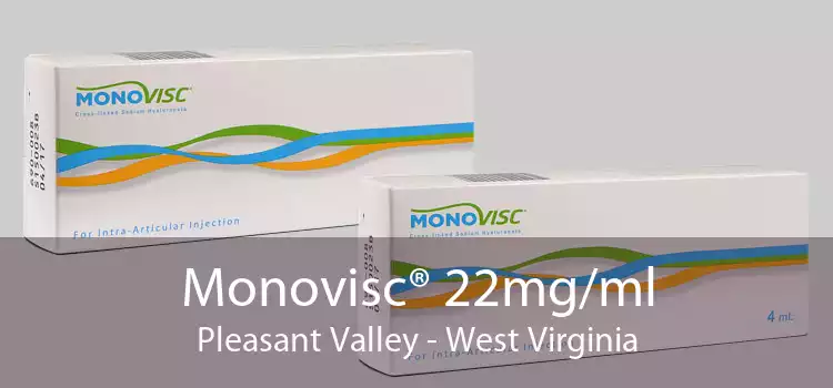 Monovisc® 22mg/ml Pleasant Valley - West Virginia