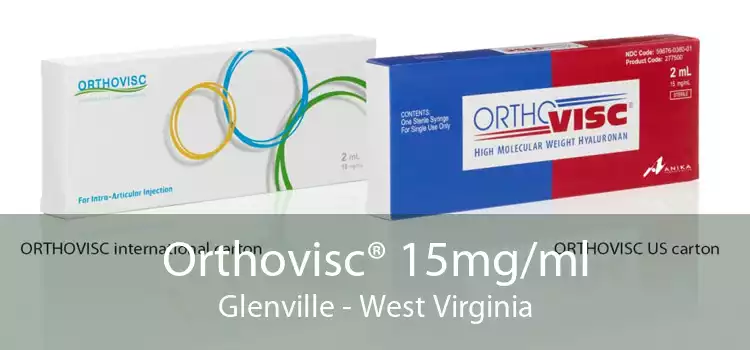 Orthovisc® 15mg/ml Glenville - West Virginia
