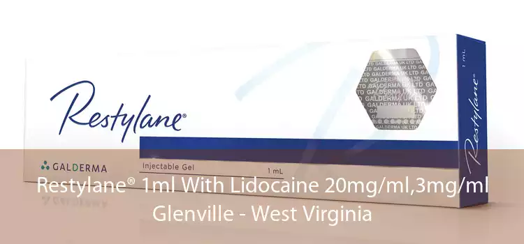 Restylane® 1ml With Lidocaine 20mg/ml,3mg/ml Glenville - West Virginia