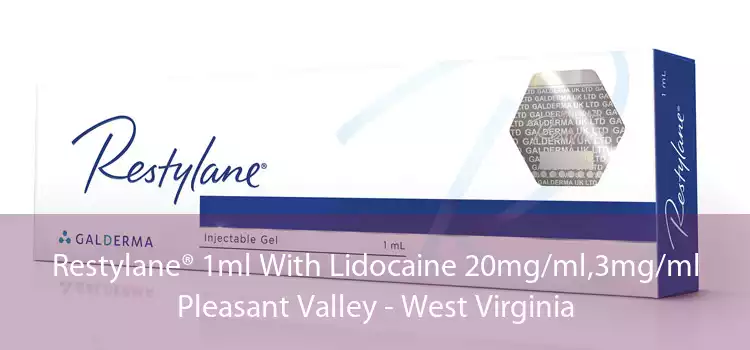 Restylane® 1ml With Lidocaine 20mg/ml,3mg/ml Pleasant Valley - West Virginia
