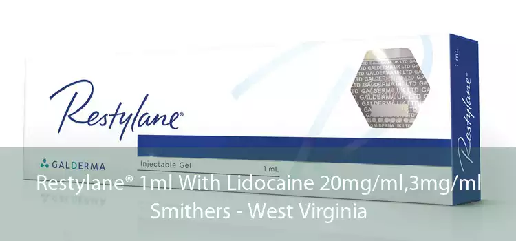 Restylane® 1ml With Lidocaine 20mg/ml,3mg/ml Smithers - West Virginia