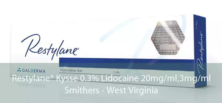 Restylane® Kysse 0.3% Lidocaine 20mg/ml,3mg/ml Smithers - West Virginia