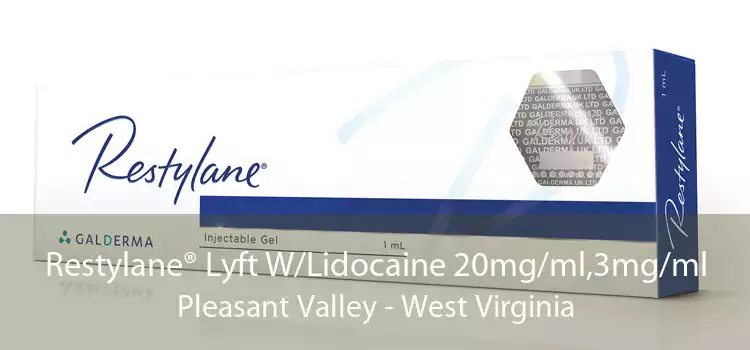 Restylane® Lyft W/Lidocaine 20mg/ml,3mg/ml Pleasant Valley - West Virginia