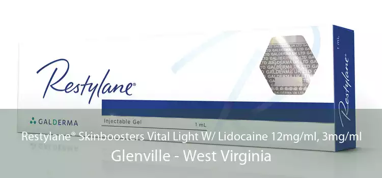 Restylane® Skinboosters Vital Light W/ Lidocaine 12mg/ml, 3mg/ml Glenville - West Virginia