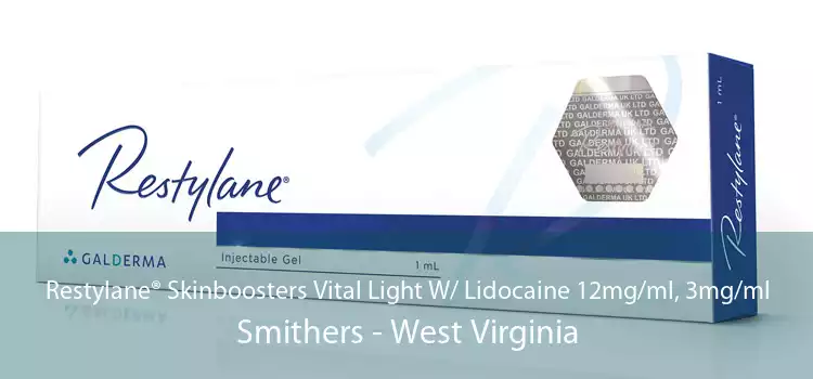 Restylane® Skinboosters Vital Light W/ Lidocaine 12mg/ml, 3mg/ml Smithers - West Virginia