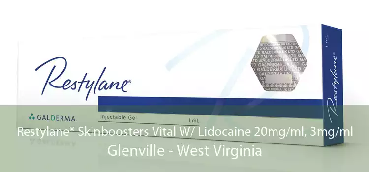 Restylane® Skinboosters Vital W/ Lidocaine 20mg/ml, 3mg/ml Glenville - West Virginia