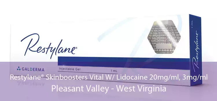 Restylane® Skinboosters Vital W/ Lidocaine 20mg/ml, 3mg/ml Pleasant Valley - West Virginia