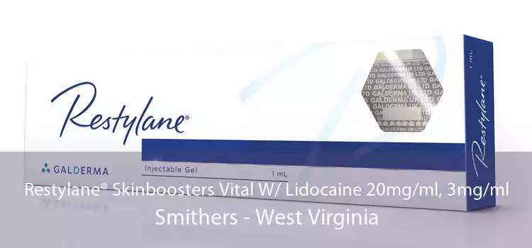 Restylane® Skinboosters Vital W/ Lidocaine 20mg/ml, 3mg/ml Smithers - West Virginia