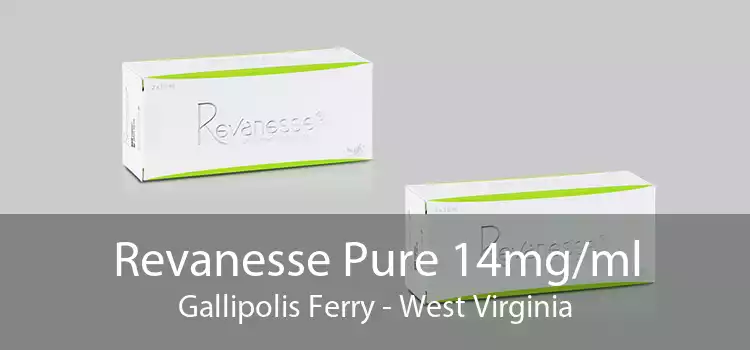 Revanesse Pure 14mg/ml Gallipolis Ferry - West Virginia