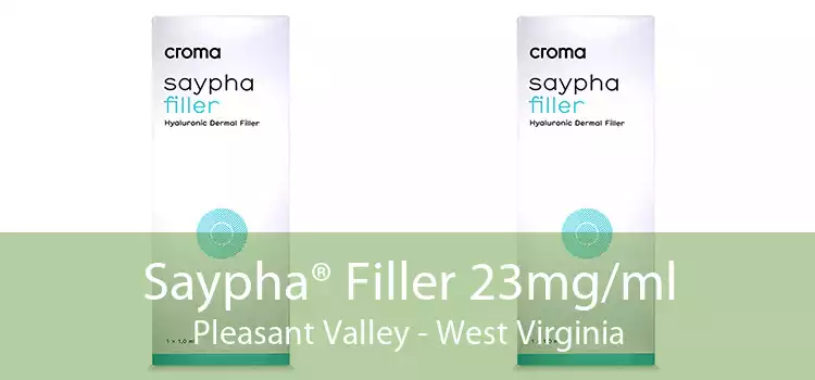 Saypha® Filler 23mg/ml Pleasant Valley - West Virginia