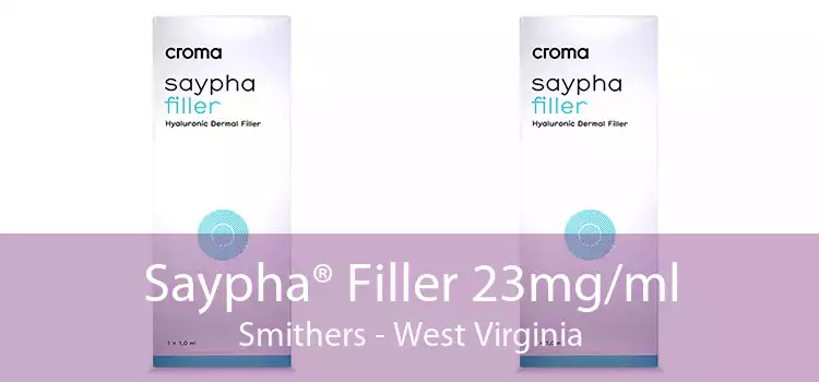 Saypha® Filler 23mg/ml Smithers - West Virginia