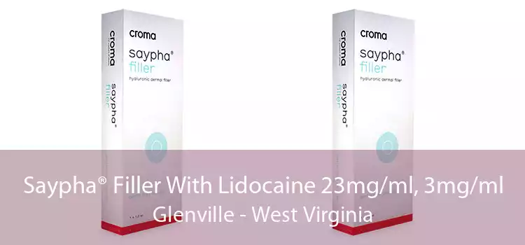 Saypha® Filler With Lidocaine 23mg/ml, 3mg/ml Glenville - West Virginia