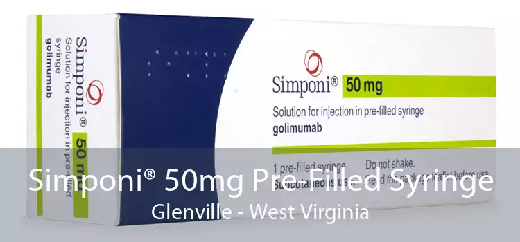Simponi® 50mg Pre-Filled Syringe Glenville - West Virginia