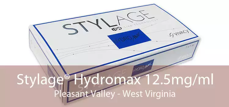 Stylage® Hydromax 12.5mg/ml Pleasant Valley - West Virginia