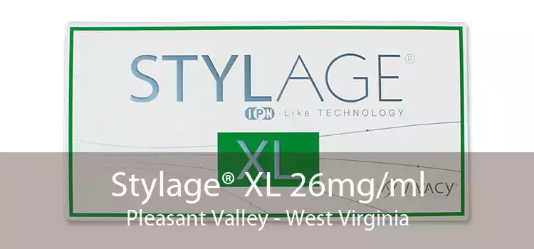 Stylage® XL 26mg/ml Pleasant Valley - West Virginia
