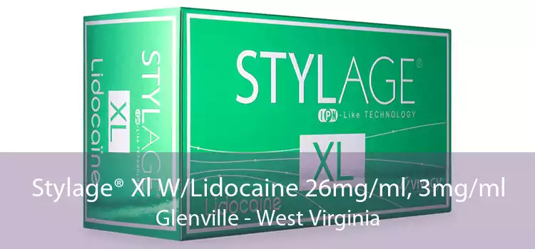 Stylage® Xl W/Lidocaine 26mg/ml, 3mg/ml Glenville - West Virginia