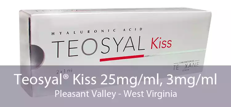Teosyal® Kiss 25mg/ml, 3mg/ml Pleasant Valley - West Virginia
