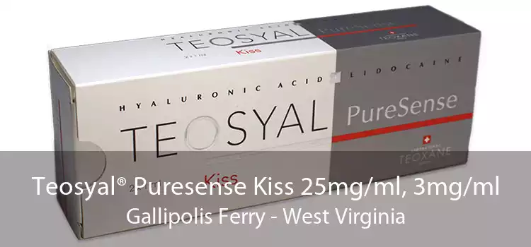 Teosyal® Puresense Kiss 25mg/ml, 3mg/ml Gallipolis Ferry - West Virginia