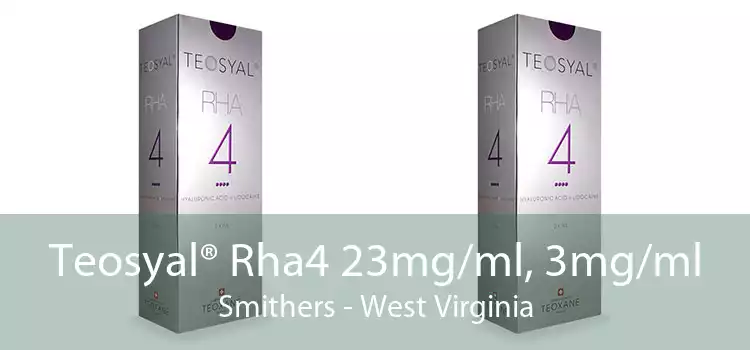 Teosyal® Rha4 23mg/ml, 3mg/ml Smithers - West Virginia